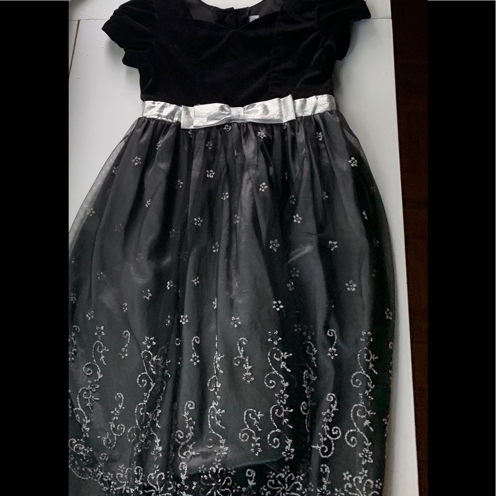 Black/ grey/ Platinum Dress